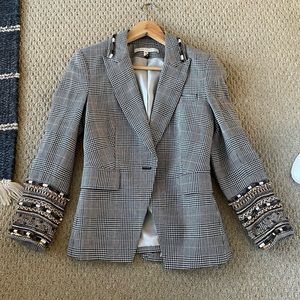Veronica Beard Beaded Blazer